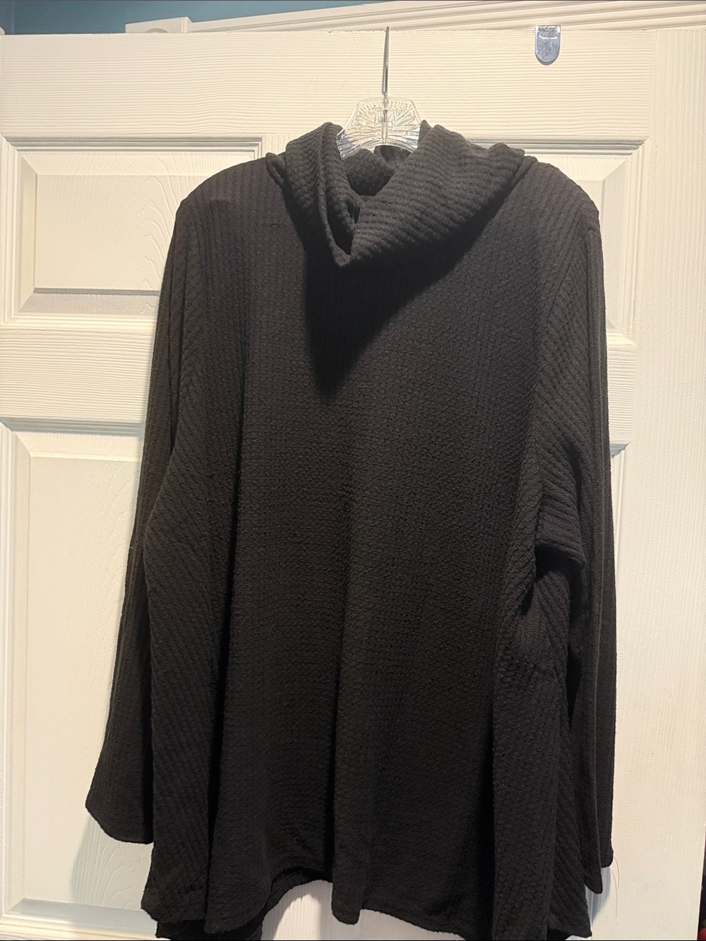 Sonoma Black Turtleneck Knit Sweater